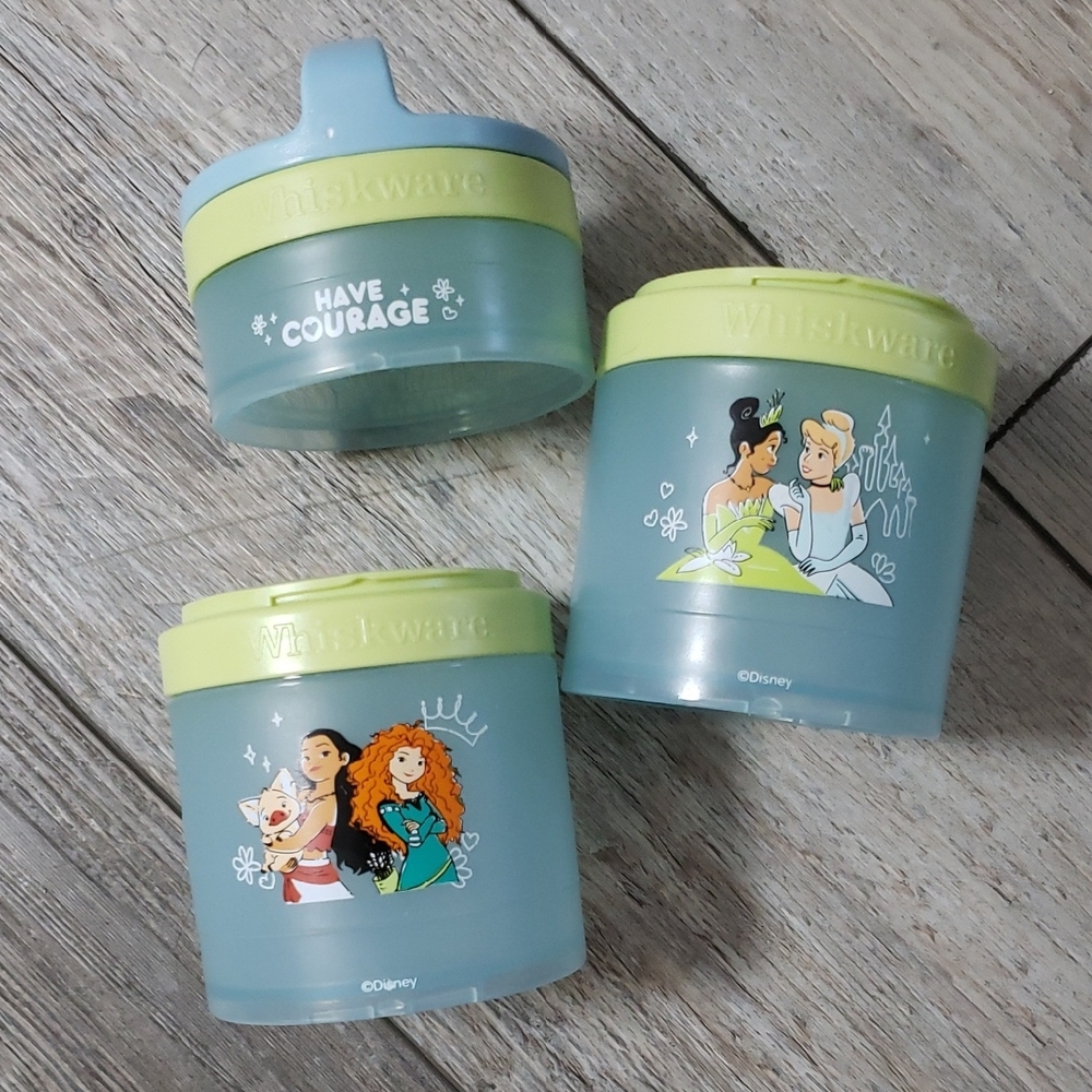 Whiskware | Disney Princess Stacking Snack Containers set of 3